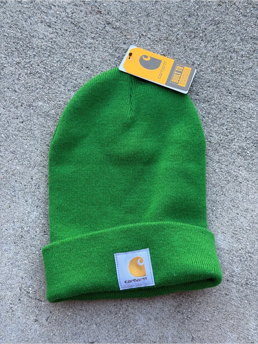 Carhartt Knit Cuffed Beanie in Green